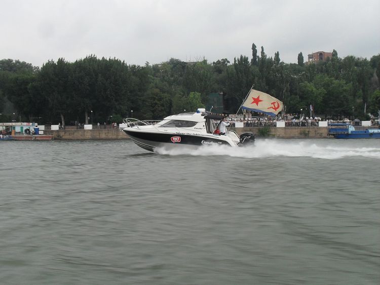 Традиционный поход, посвященный Военно-Морскому Флоту. 2011 г.